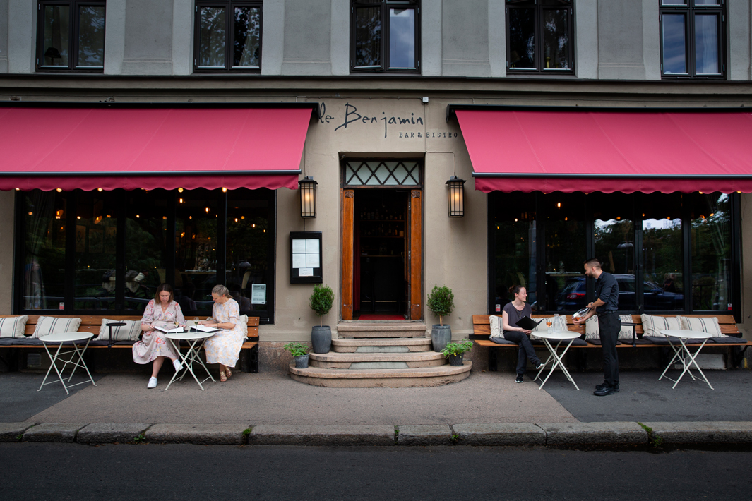 Le Benjamin Bar & Bistro – bilde 2